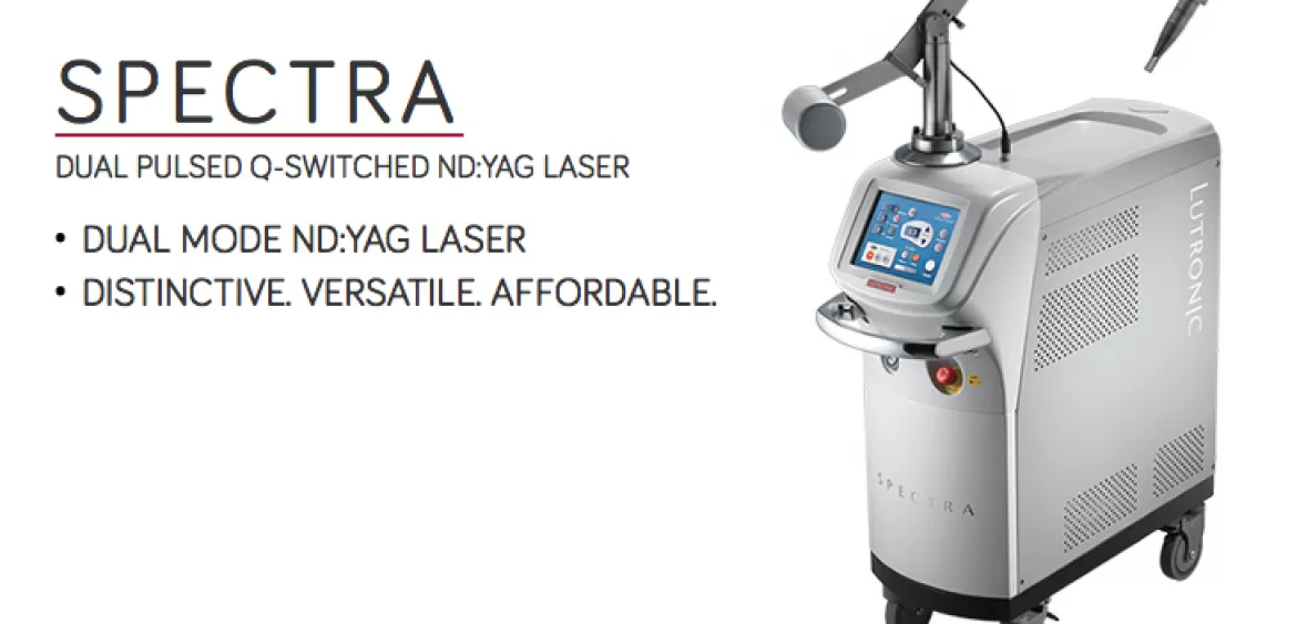 Tratamiento Spectra Laser en Vive Med Spa - rejuvenecimiento de la piel