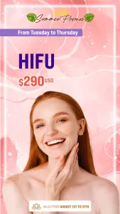 Tratamiento HIFU Mandíbula y Mentón en Vive Medical Spa