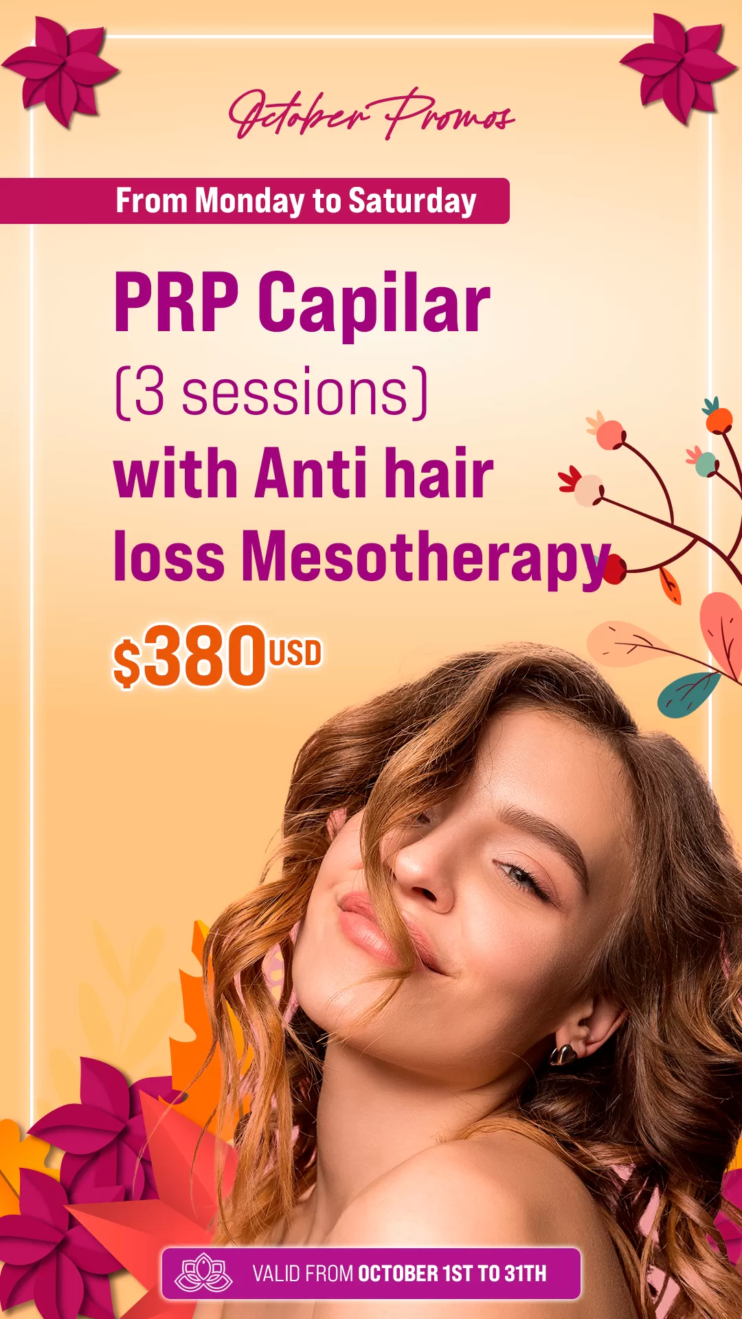 Mesoterapia Capilar
