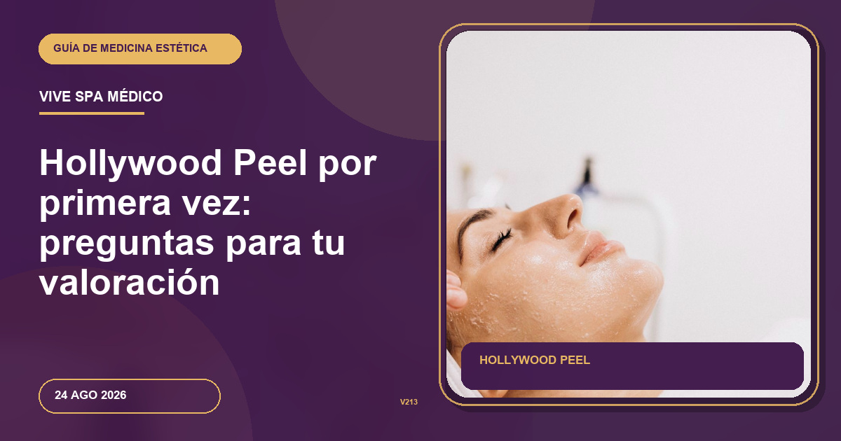 Hollywood Peel por primera vez: preguntas para tu valoración