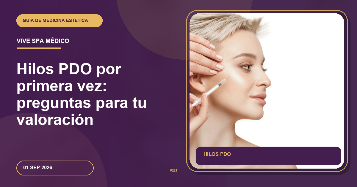 Hilos PDO por primera vez: preguntas para tu valoración