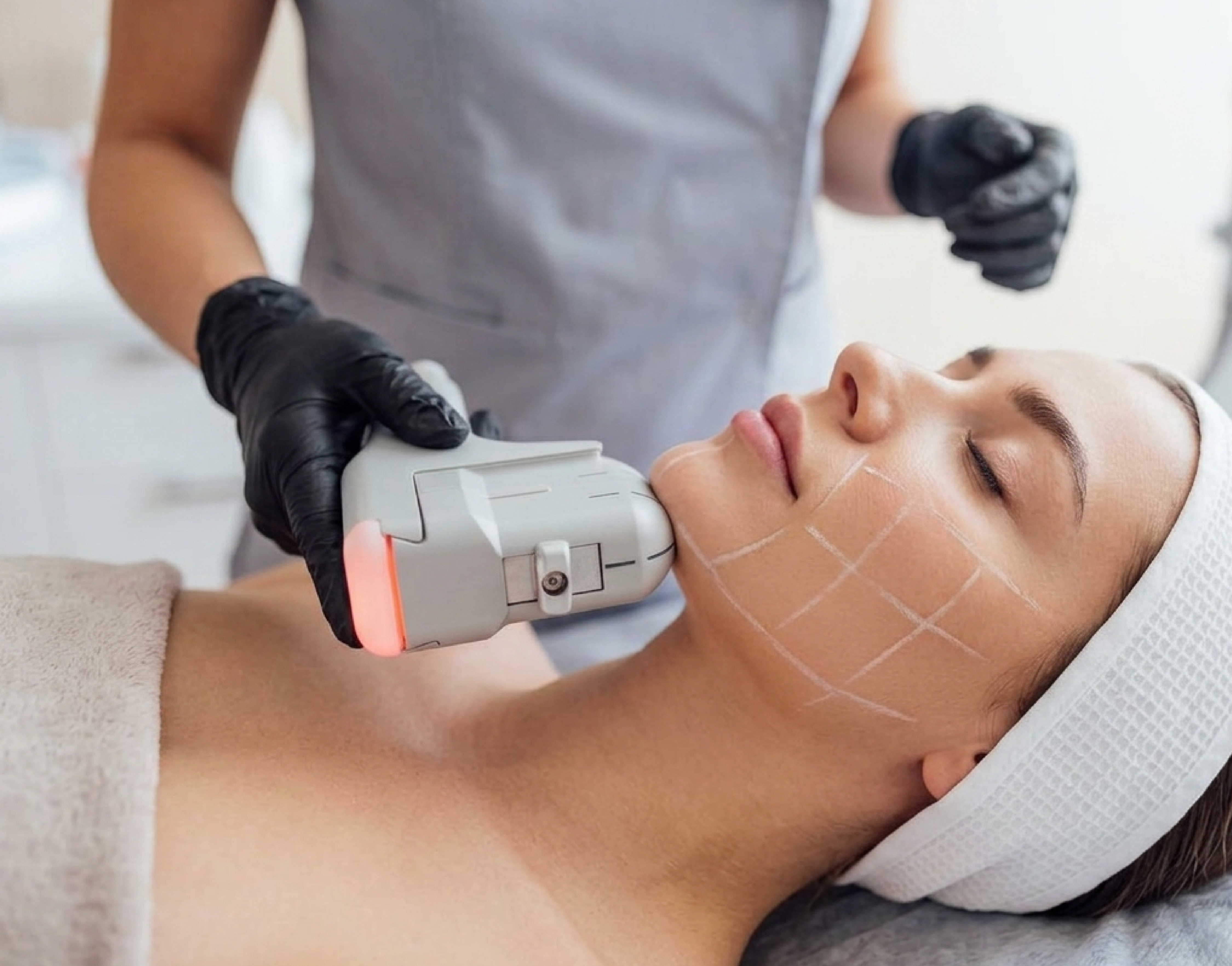 Tratamiento HIFU en Vive Medical Spa en Tijuana - lifting facial no quirúrgico