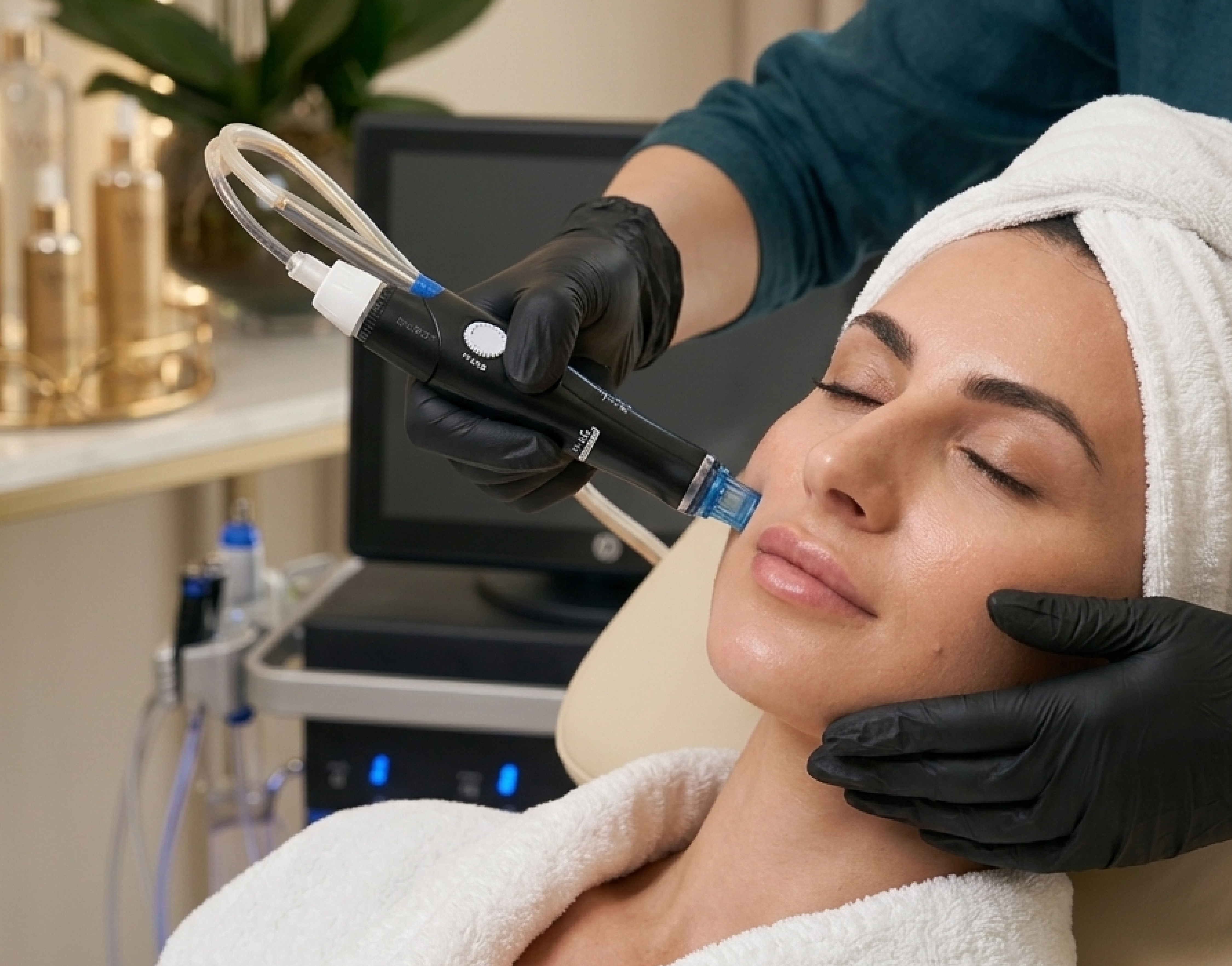Tratamiento de Hydrafacial en Tijuana - La máxima salud de la piel en Vive Med Spa