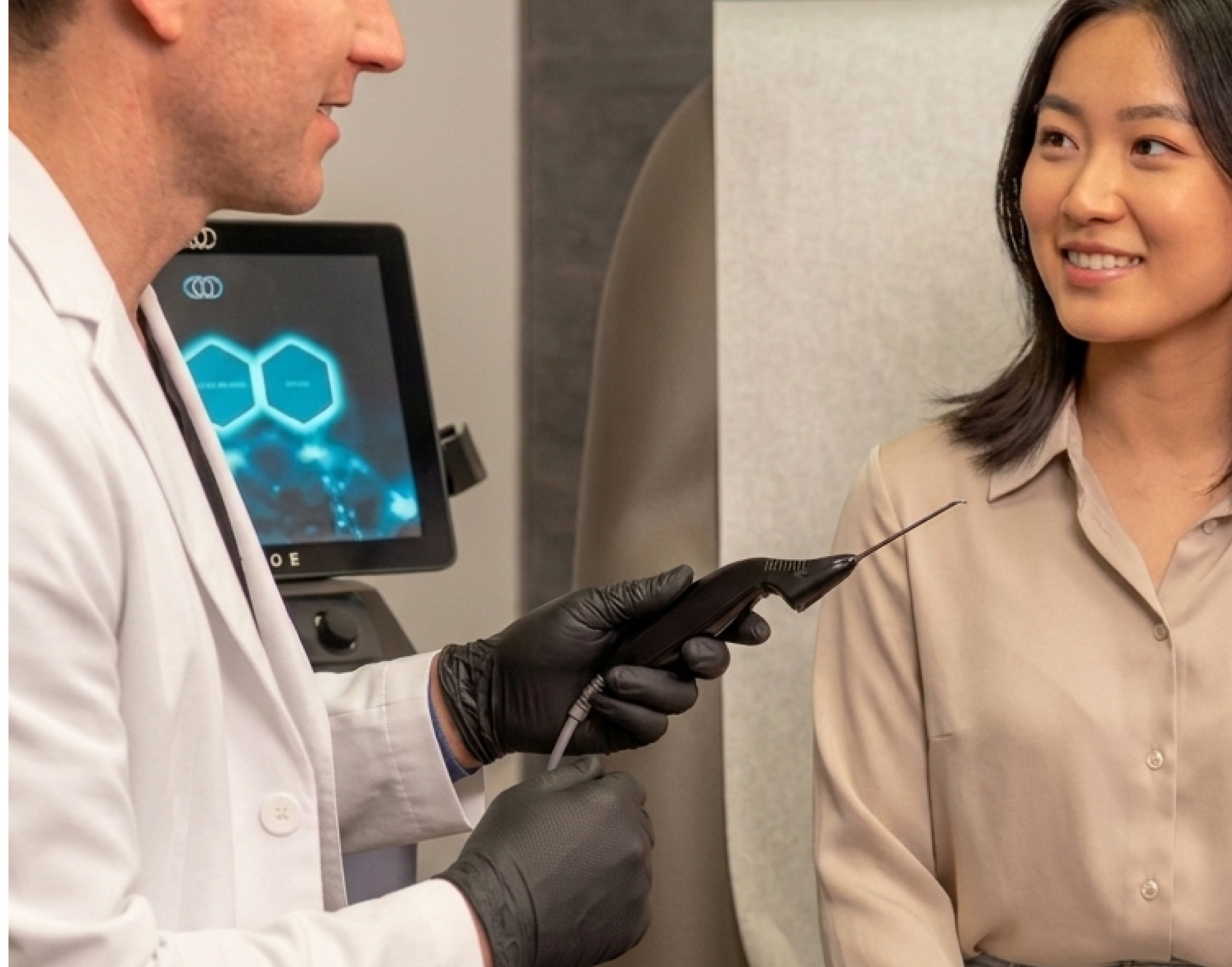 Banner de tecnología avanzada de radiofrecuencia InMode en Vive Spa Médico
