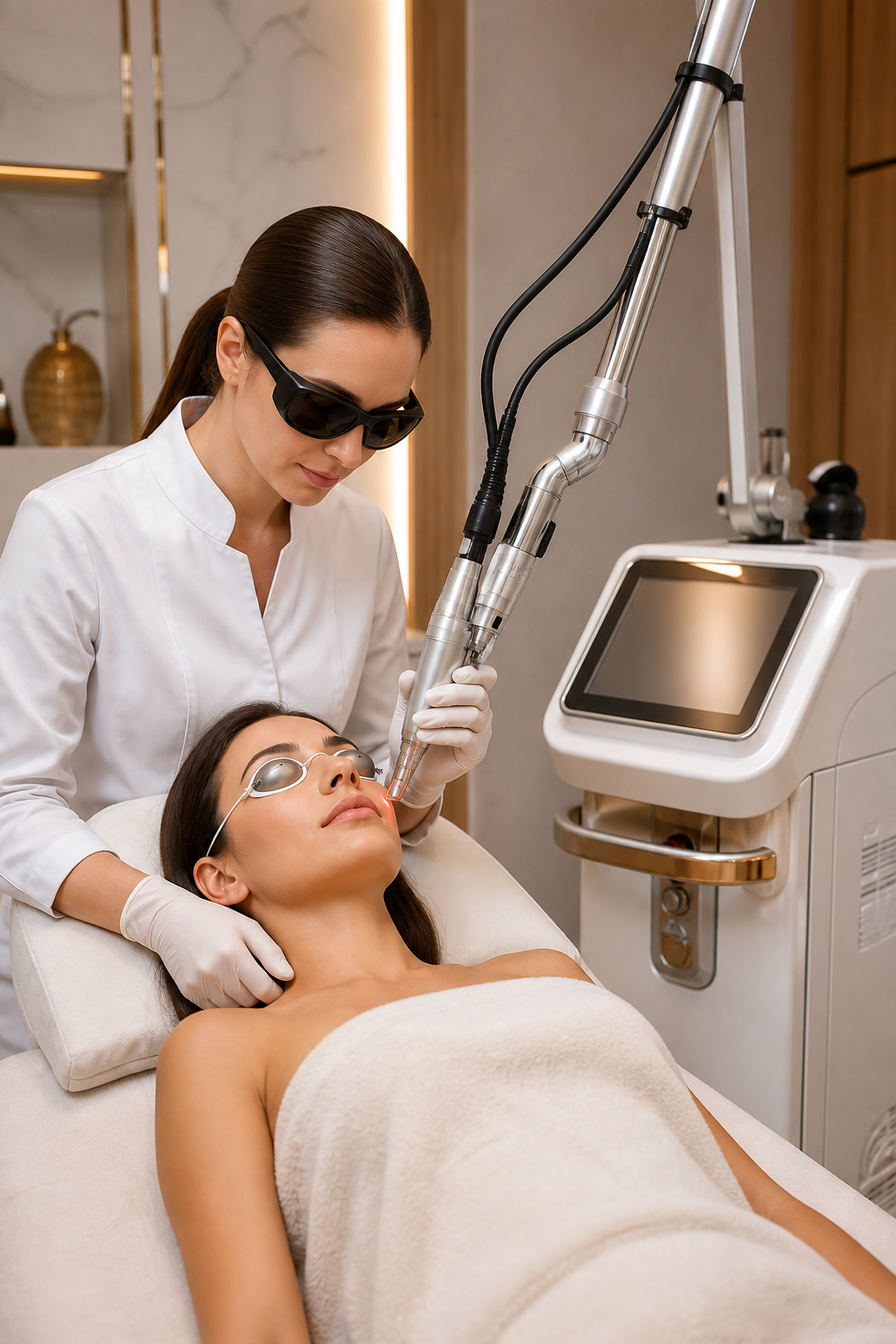 CO2 Fractional Laser at Vive Medical Spa Tijuana