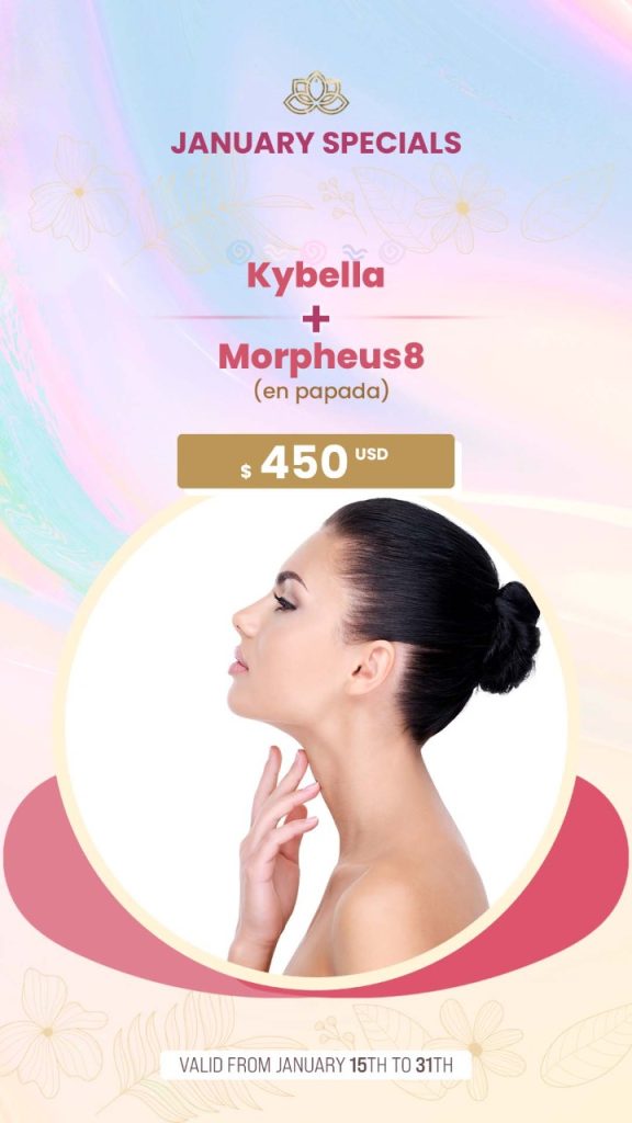 PROMOS VIVE SPA kybella+morpheus 8