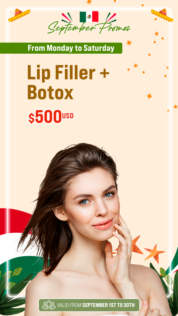 H Lip Filler + Botox_