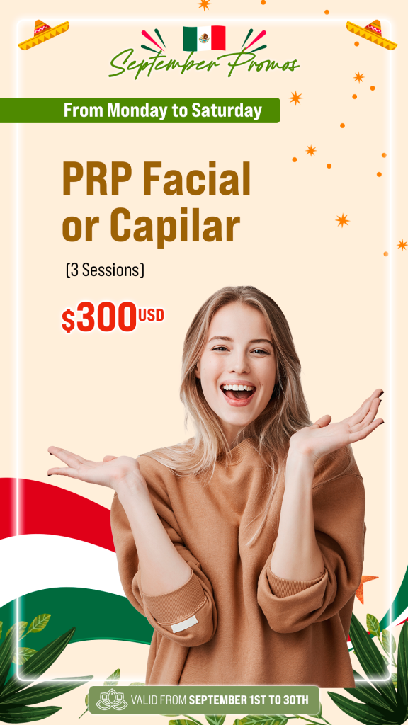 H PRP Facial or Capilar_
