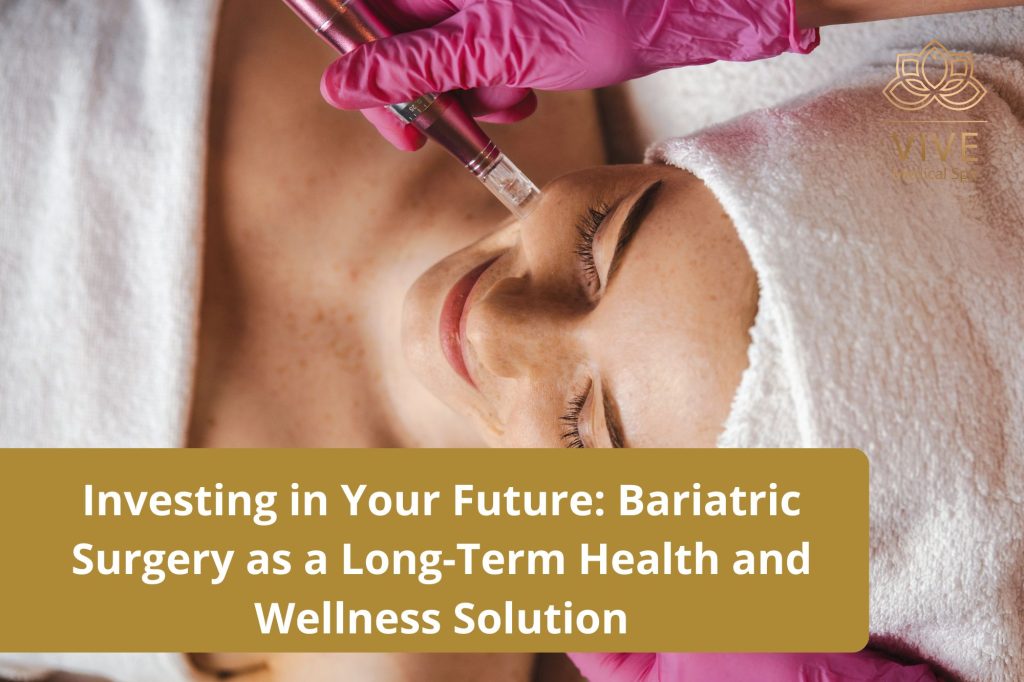 Paciente recibiendo tratamiento estético en Vive Medical Spa como parte de un enfoque integral de bienestar y salud.