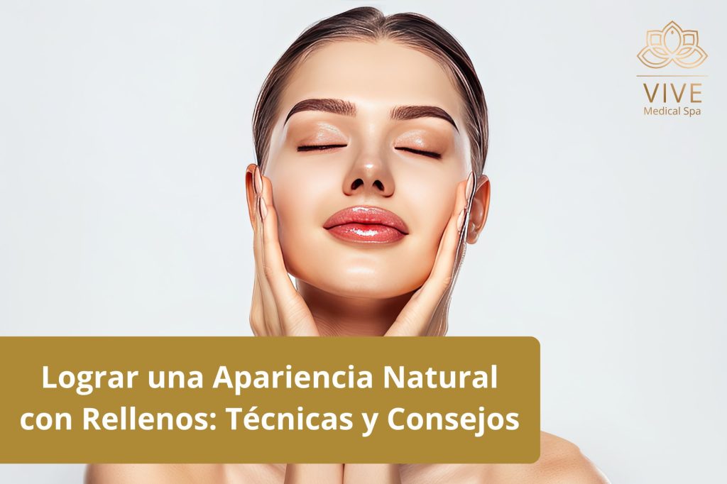 Lograr una apariencia natural con rellenos dérmicos en VIVE Spa Médico Tijuana - Técnicas y consejos para un resultado armonioso.